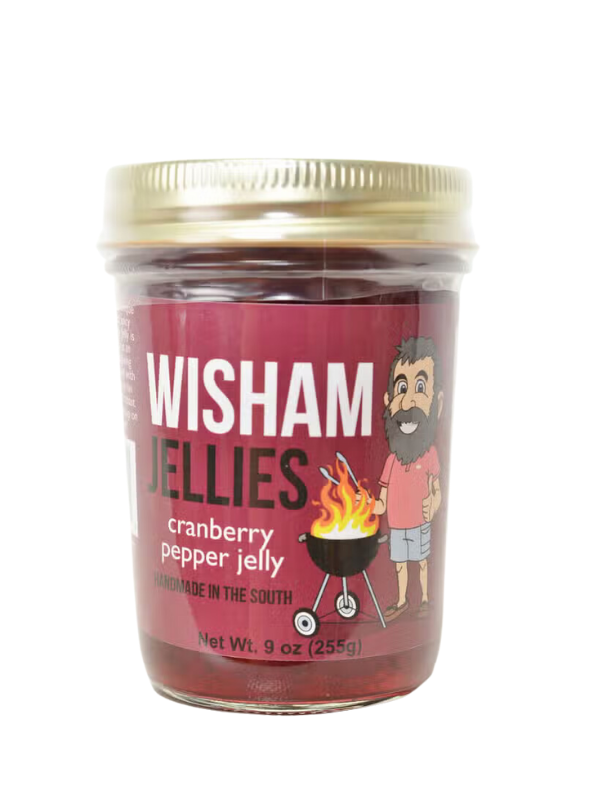 Wisham Cranberry Pepper Jelly