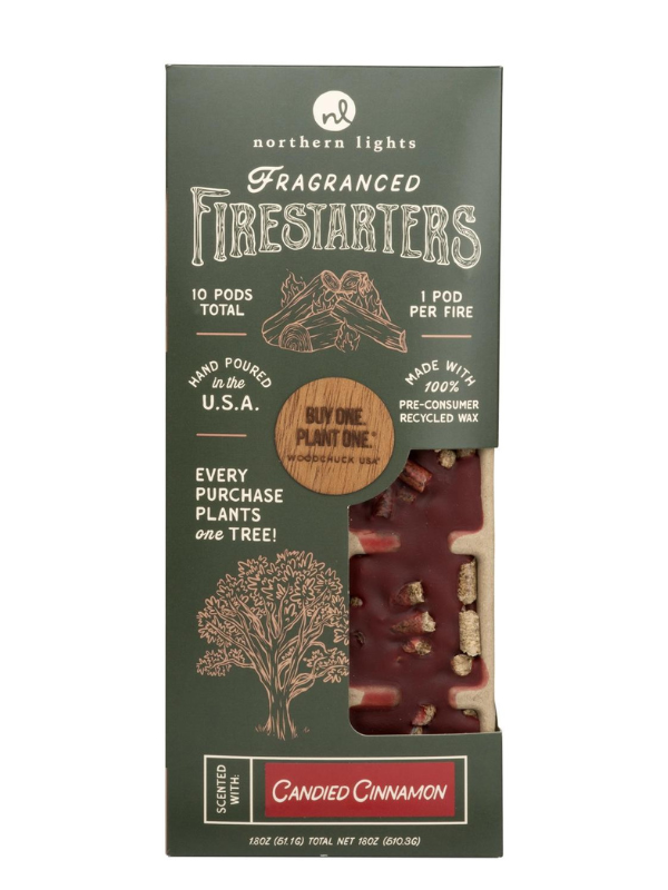 Candied Cinnamon Firestarters
