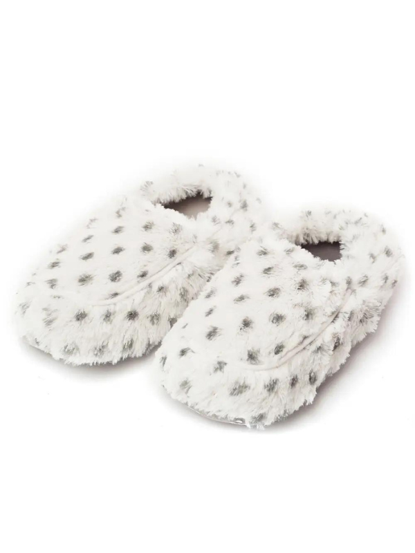 Snowy Warmies Slippers