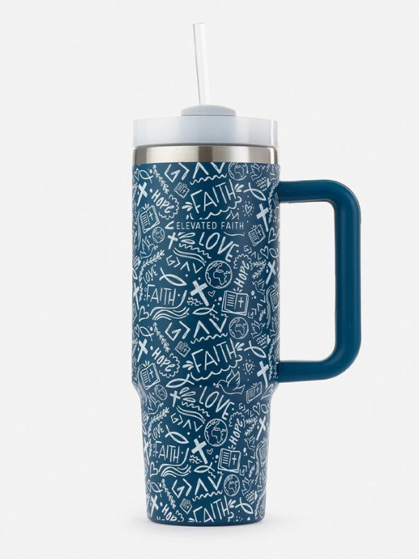 Keep The Faith 30oz Tumbler