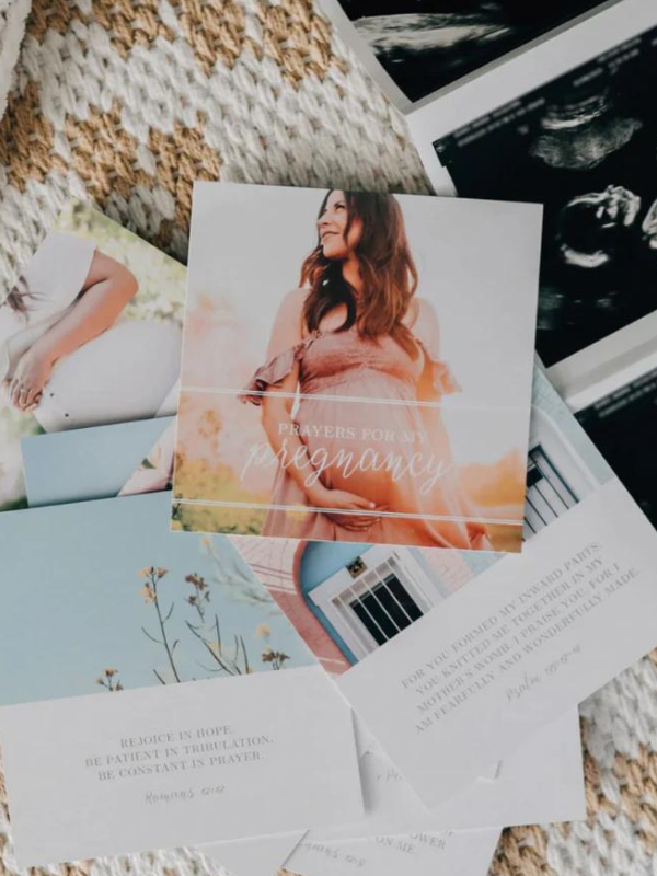 Prayers For My Pregnancy Devotional Cards