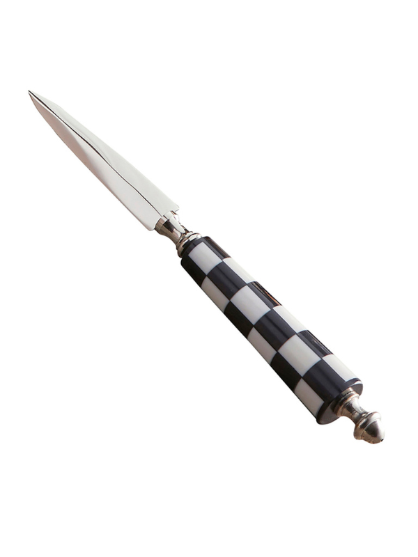 Checkered Envelope Cutter