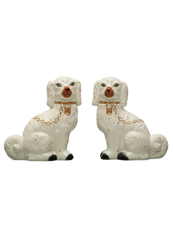 Dolomite Staffordshire Dog