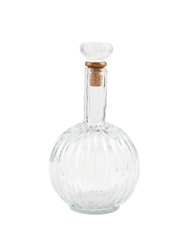 Large Glass Door Knob Decanter