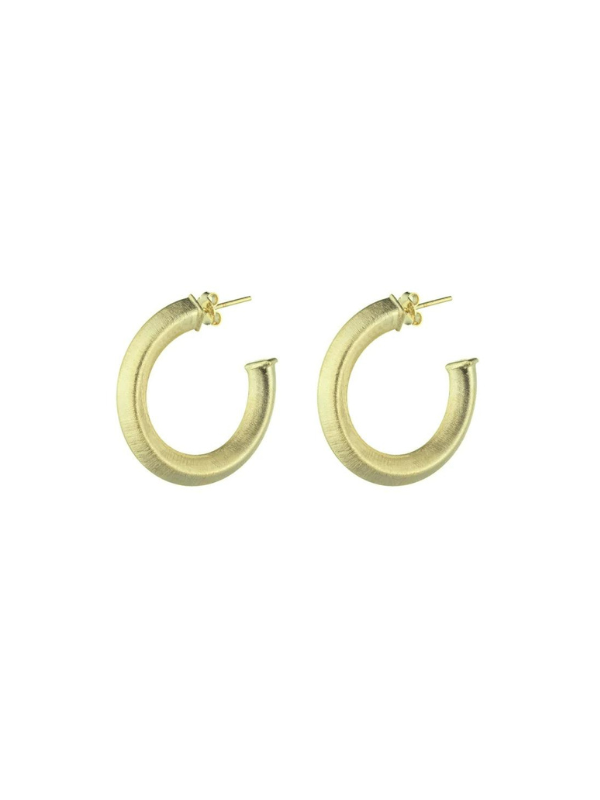 Cleo Hoops by Sheila Fajl