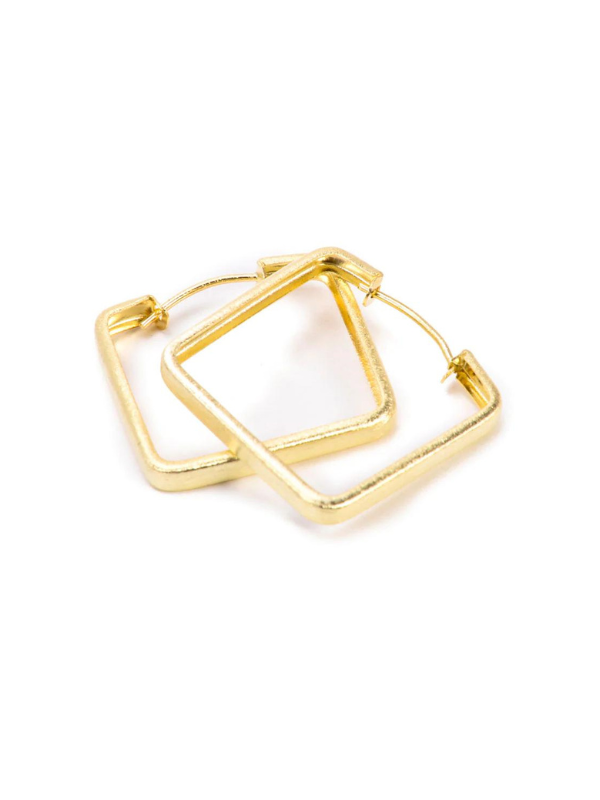 Laila Hoops by Sheila Fajl