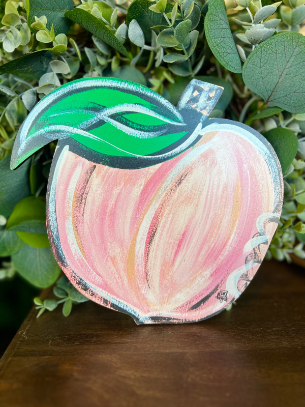 Summer Peach Mini Velcro Attachment