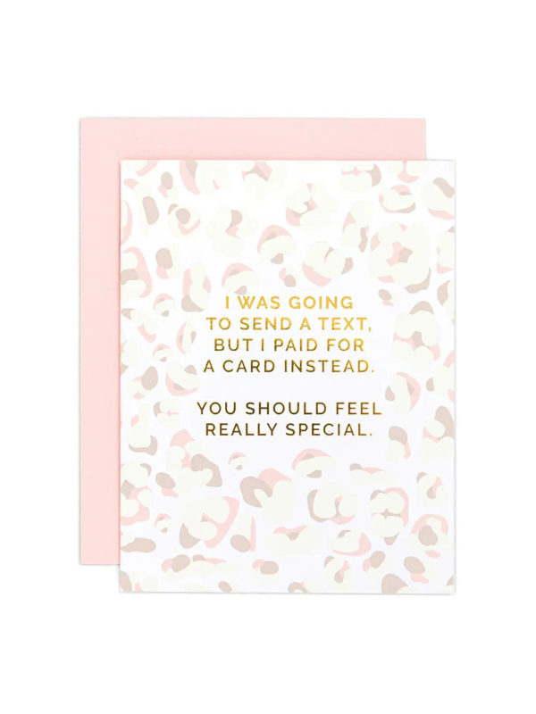 Send a Text Greeting Card