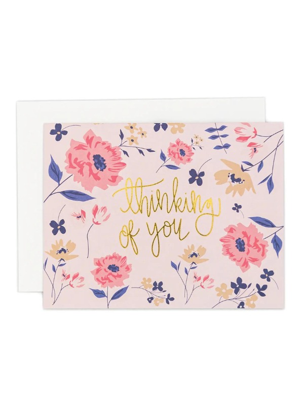 Thinking Of You Greeting Card