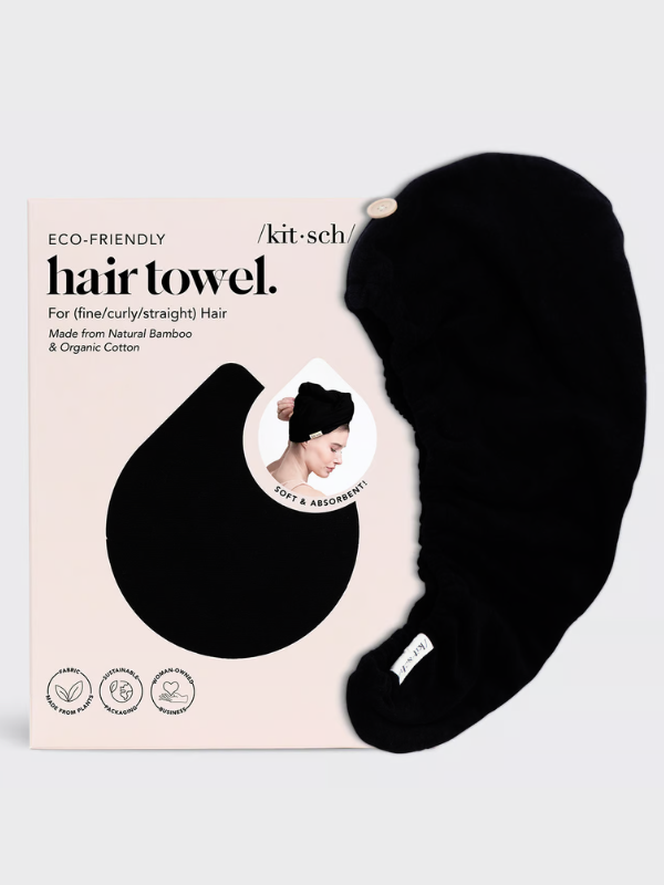 Hair Towel Turban by Kitsch