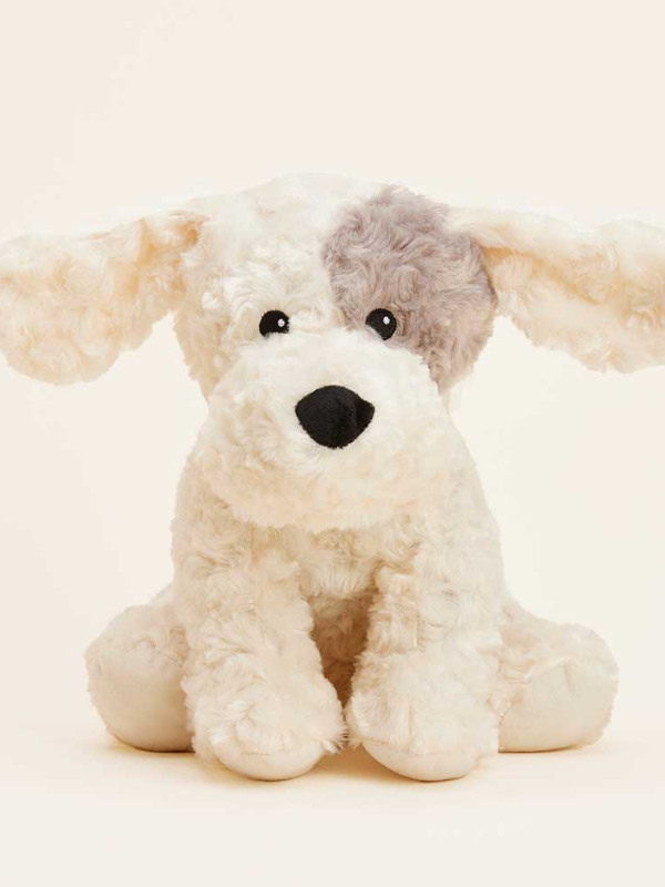 Patch Curly Dog Warmies