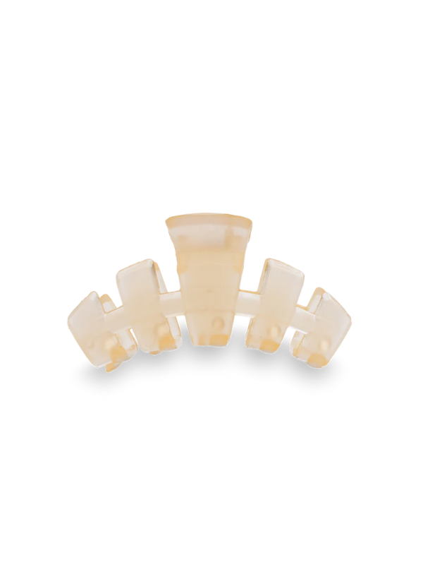 Almond Beige Tiny Hair Clip