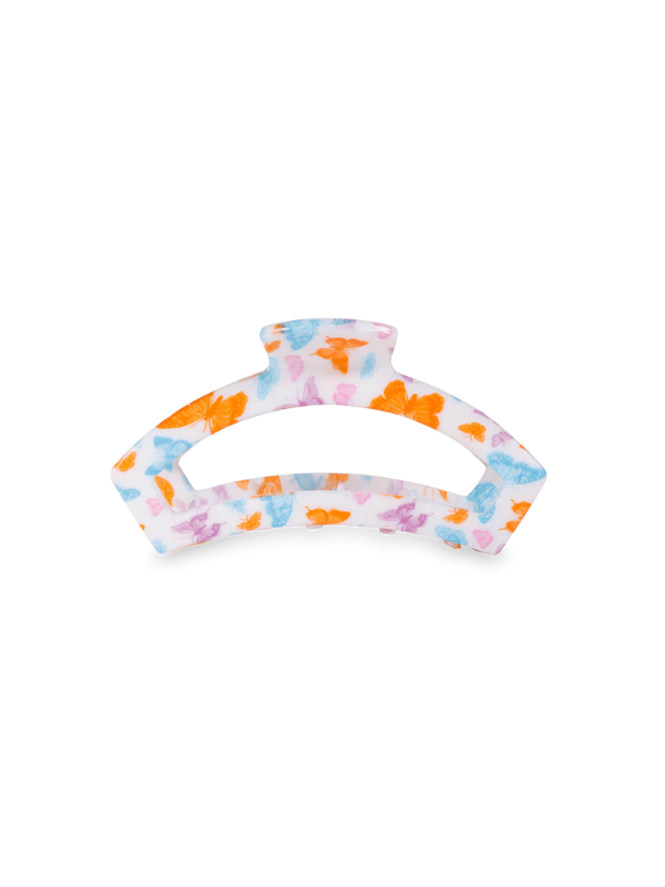 Fluttering By Tiny Open Hair Clip