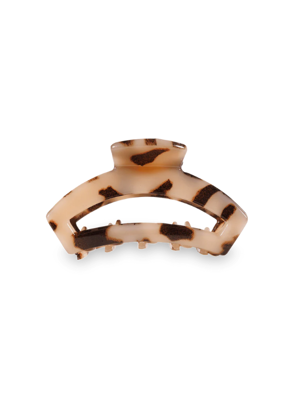 Blonde Tortoise Tiny Open Hair Clip