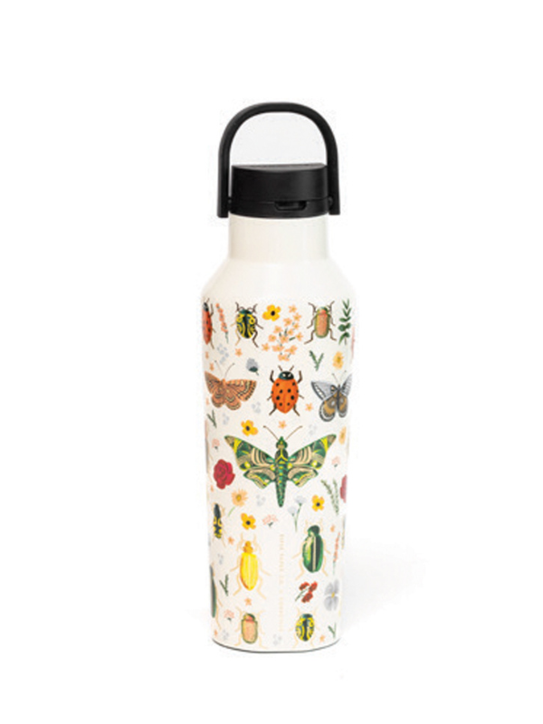 Curio Cream 20oz Sport Canteen by Corkcicle