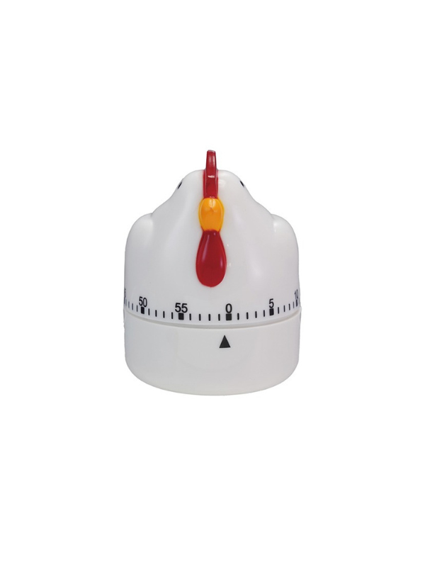 Morgan & Jackson Wedding Registry- Rooster Kitchen Timer