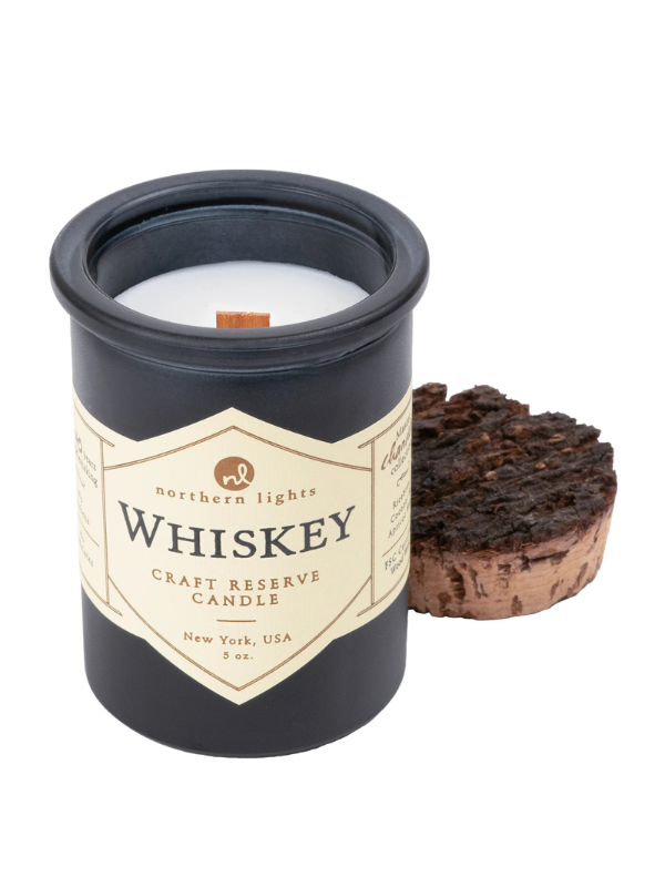 Whiskey Candle