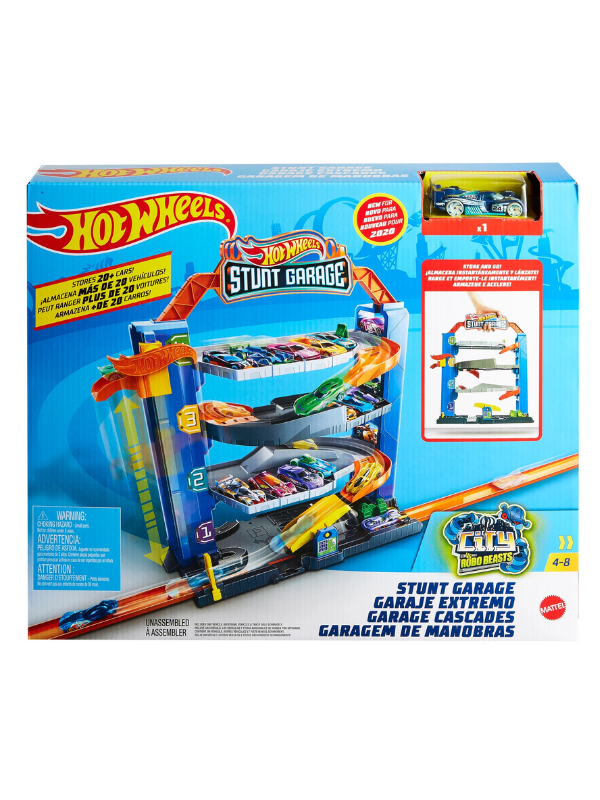 Hot Wheels City Stunt Garage