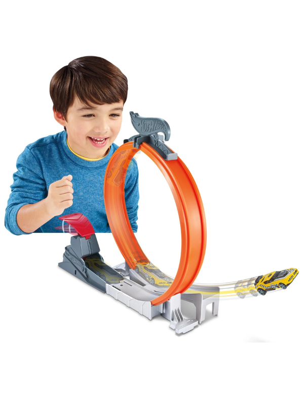 Hot Wheels Classic Stunt Set