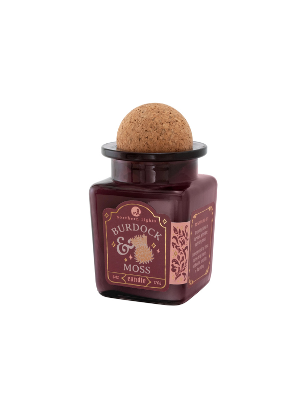 Burdock & Moss Candle