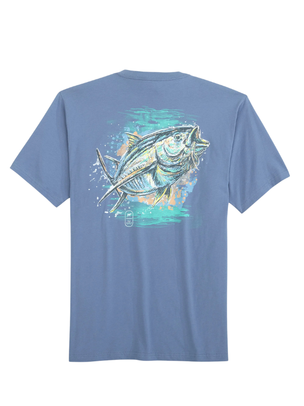 Artist Tuna Short Sleeve Tee by Southern Point