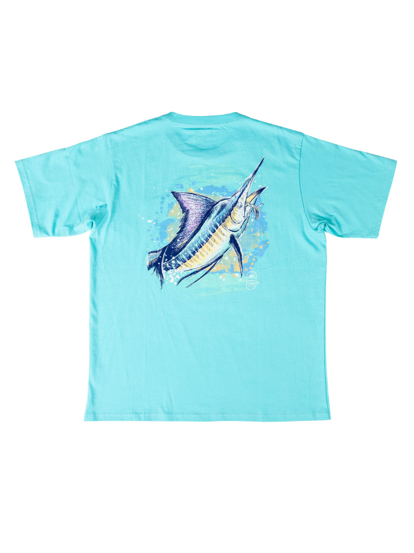 Sword Fish Tee by Southern Point Co.
