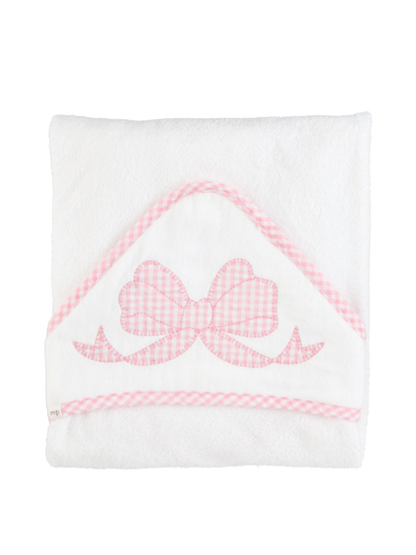 Bow Hooded Towel