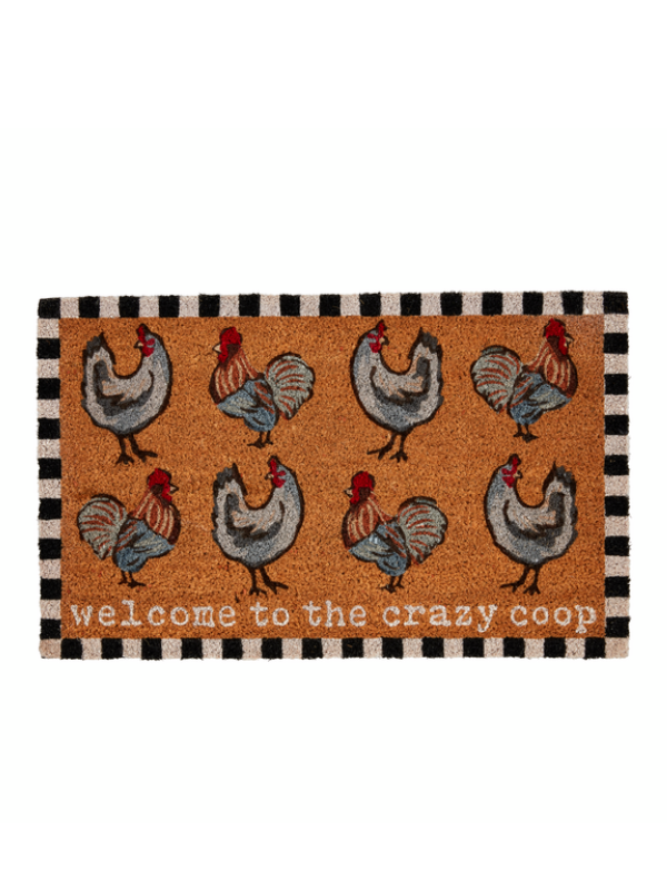 Chicken Coir Doormat