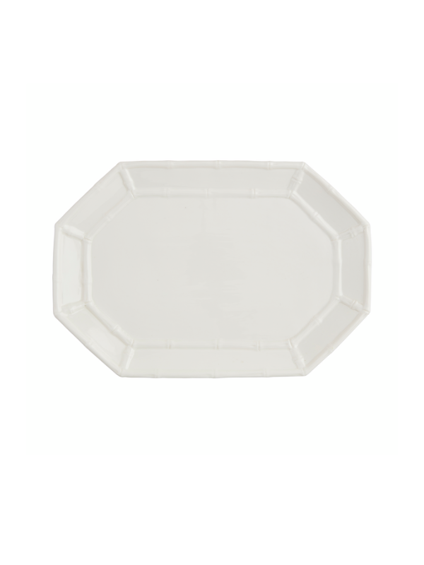 Memory Kate Goodin & Bentley Murdock-Ceramic Bamboo Platter