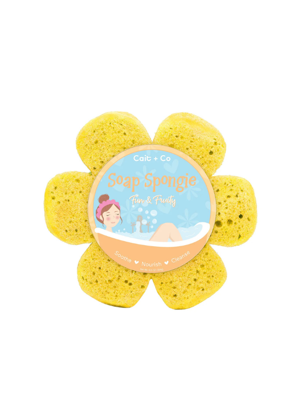 Soap Spongie in Fun and Fruity