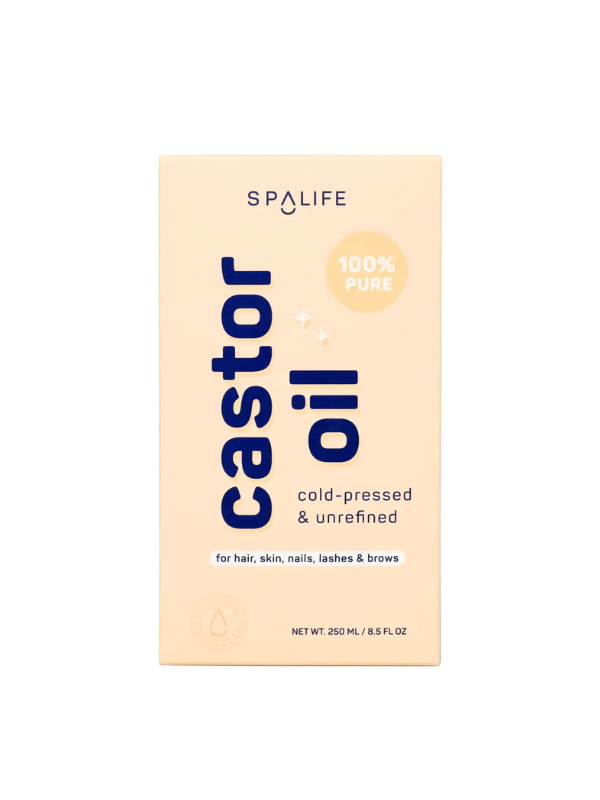 Castor Oil For Hair, Skin & Lashes