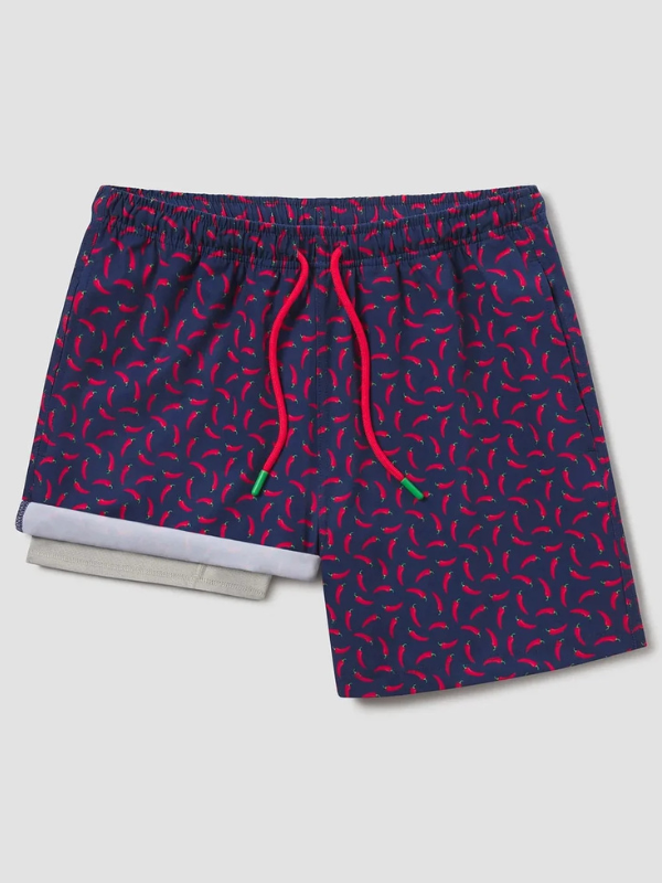 Just Chilin Mens Swim Shorts by Southern Shirt Co.