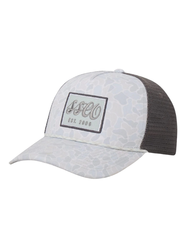 Rope Trucker Hat in River Rock By Southern Shirt Co.