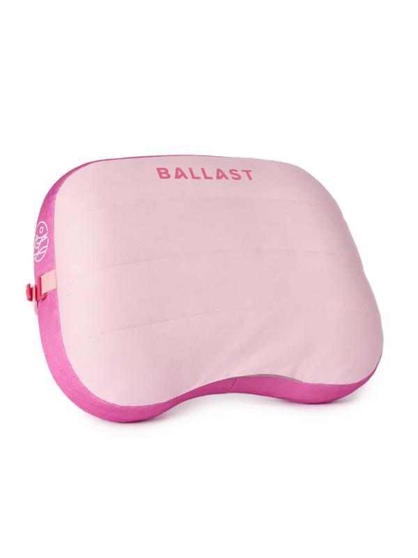 Beach Pillow in Flamingo Pink By Ballast