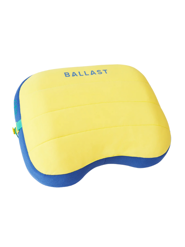 Beach Pillow in Sunshine Yellow By Ballast