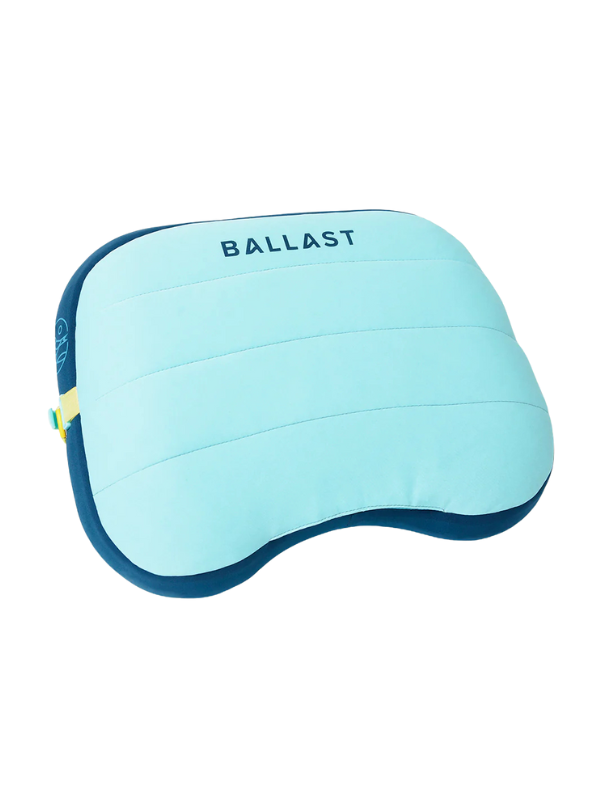 Beach Pillow in Tropical Blue By Ballast