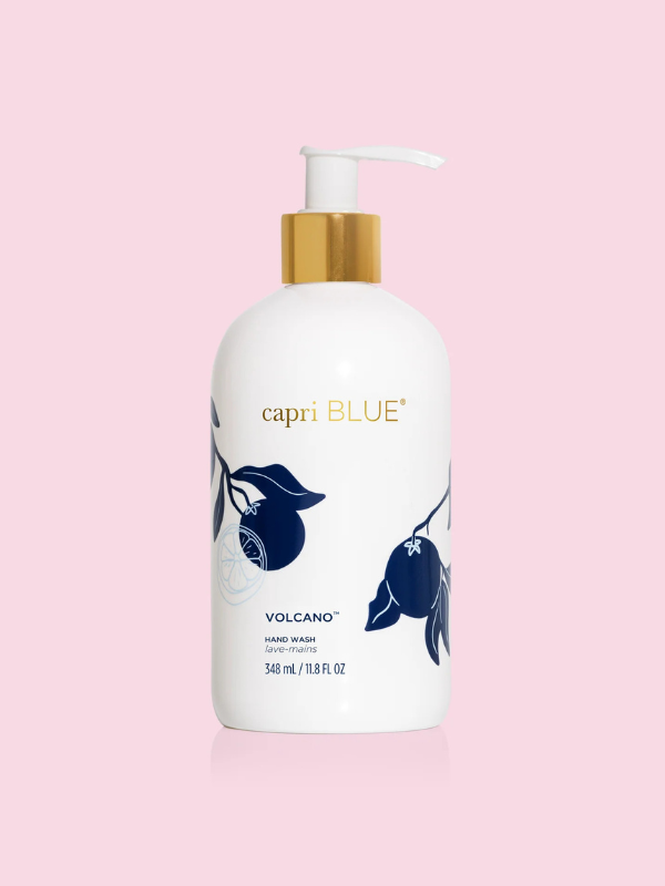 Volcano Flora Edit Hand Wash By Capri BLUE