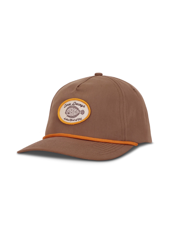 Flounder Rope Hat By Dixie Decoys