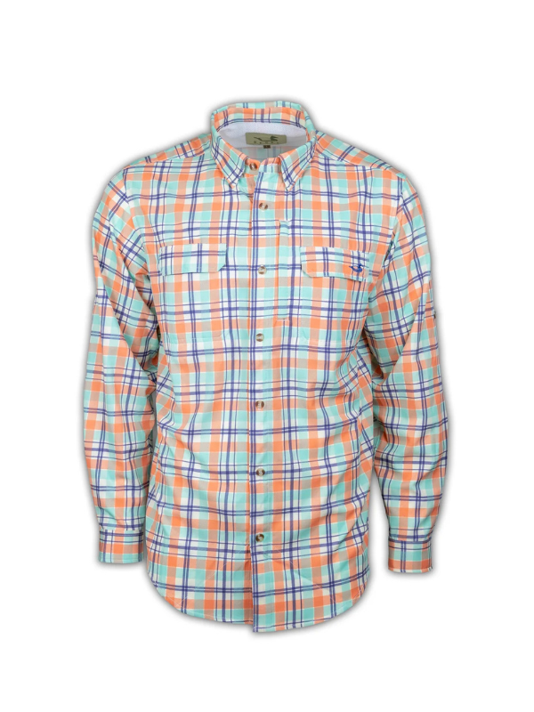 Outer Banks Sport Shirt in Ocracoke By Dixie Decoys