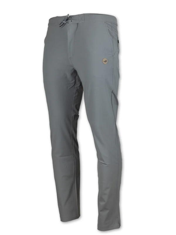 3-Season Dock Pant in Gray By Dixie Decoys