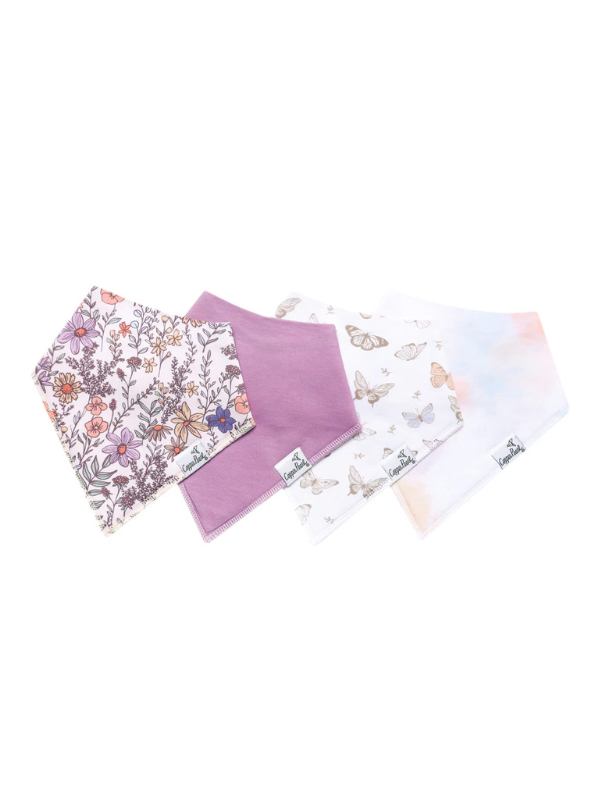Flora Bandana Bibs By Copper Pearl
