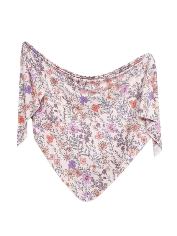 Flora Swaddle Blanket By Copper Pearl