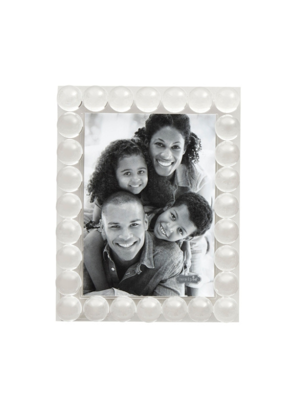 Large Beaded Acrylic Frame