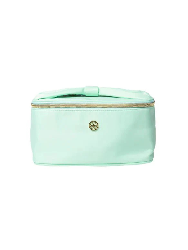 Kiss & Makeup in Mint Happy Blooms