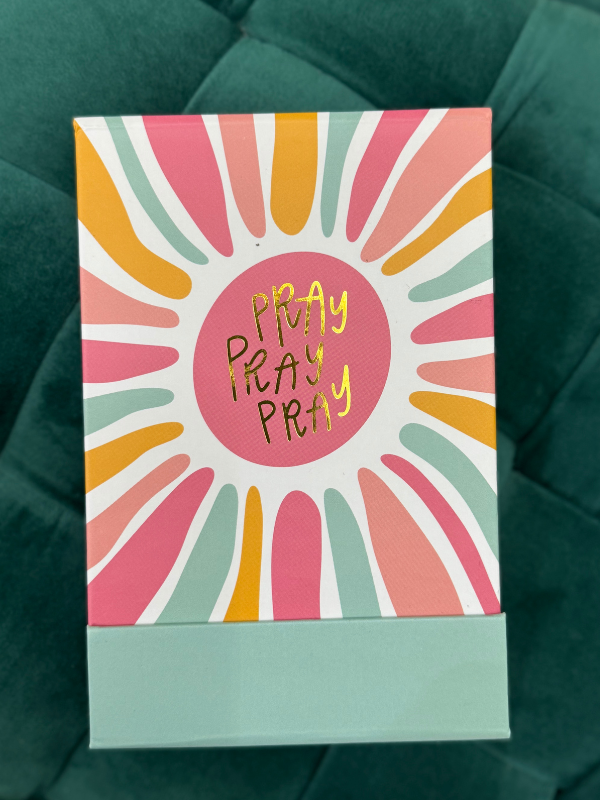 Pray Pray Pray Flip Notebook