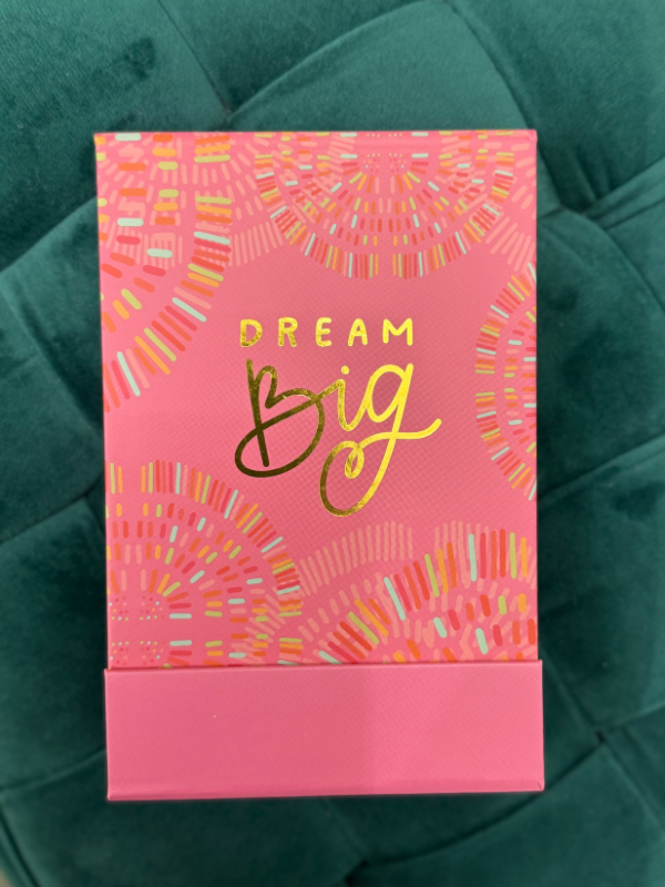 Dream Big Flip Notebook