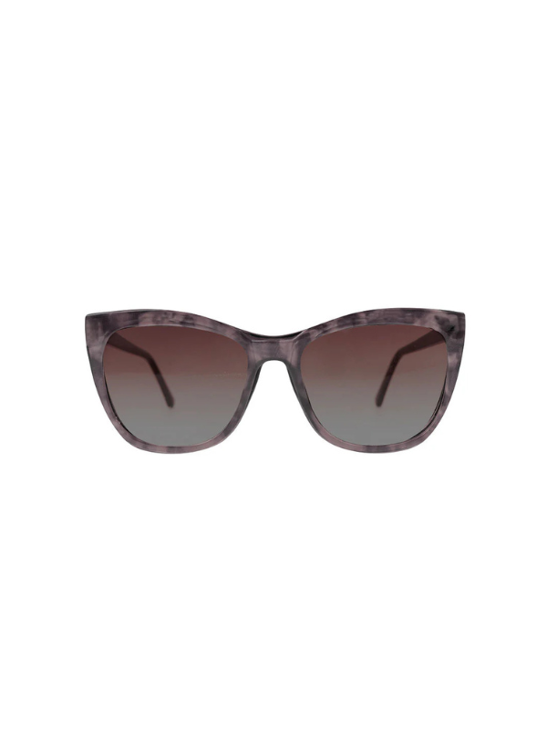 Kelly Sunglasses In Brown Tortoise