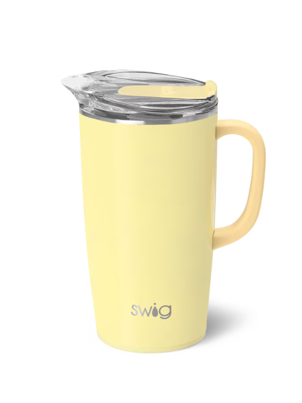 Shimmer Buttercup Party Pitcher By Swig