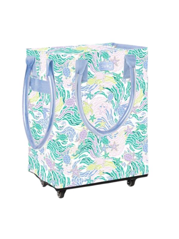 Sea Swirl Mega Tote Bag By Swig