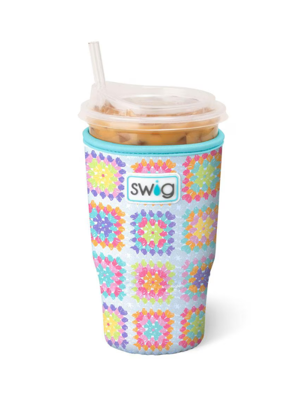 Close Knit Large Iced Cup Coolie By Swig